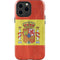 Spain Flag Distressed iPhone 15 Pro Max Impact Case